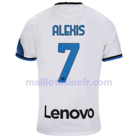 Maillot de Foot Inter Milan Alexis Sanchez 7 Extérieur 2021-22